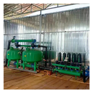 Quy mô lớn cây trồng sản xuất hiệu quả trang trại Hệ thống lọc cát xử lý nước thải công cụ Carbon Tank lọc Hệ thống thủy lợi - Product Image 1