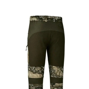Pantalon de chasse en polaire de haute qualité, dernière collection, camouflage, poche avant décorative, coupe-vent, cordon de serrage, pour adultes - Product Image 4