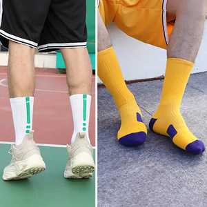 Calcetines de Algodón Personalizados para Hombre, Calcetines Deportivos con Logotipo, Calcetines Unisex de Moda al por Mayor, Diseño OEM, Calcetines con Logotipo Personalizado para Hombre y Mujer - Product Image 2