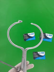 Pinza de reducción periartricular pélvica de acero inoxidable alemán de alta calidad con punta esférica, manual ortopédica - Product Image 6