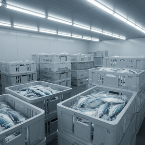 Pescado Atún Congelado Recién Cosechado, Conservado con Tecnología de Congelación Moderna para Mercados Minoristas y Mayoristas - Product Image 4