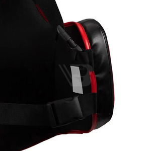 Protector de Pecho de Cuero Transpirable Antideslizante para Boxeo, Protector Corporal para Entrenamiento de Kickboxing, Protector de Pecho Deportivo para Adultos - Product Image 3
