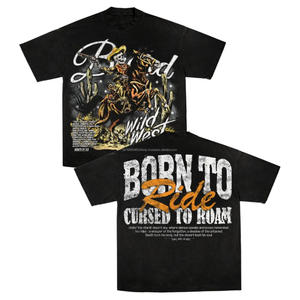 Camiseta Corta Vintage Personalizada de Talla Grande para Hombre, Camiseta Lavada con Piedras, Oversize, 100% Algodón, Lavado Ácido, Corte Cuadrado para Hombre - Product Image 1