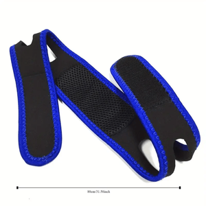 Confezione da 2 Cinturini Anti-Russamento per il Supporto dell'Apnea Notturna con Comoda Cinghia Anti-Russamento - Product Image 3