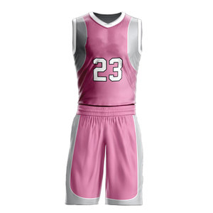 Tenue de basketball personnalisée de haute qualité Star Crystal Enterprises, ensemble de vêtements de sport par sublimation - Product Image 1