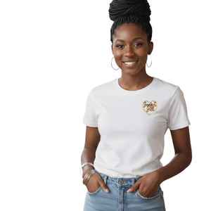 Broche de Perlas con Forma de Corazón y Letras con Pedrería, Joyería de Moda, Regalo para Mujer, Marca Jack and Jill - Product Image 2