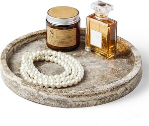 OEM Manufacturer High Quality Marble Tray Manufactured for Luxury Hotels Restaurants Wedding Decoration and Home Accessories - Product Image 5