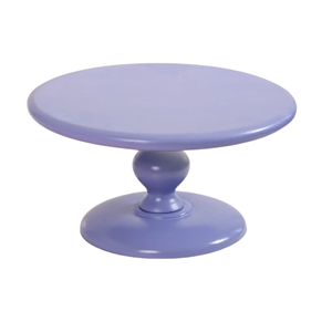 Pastel Lacquer Cake Stand, Display Round Cake <b>Plate</b>, <b>Decorative</b> Cake Stand Dessert Holder For Fruits Cupcakes From Vietnam - Product Image 2