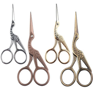 Ciseaux à broder professionnels en acier inoxydable avec pointe aiguisée, ciseaux à couture et à travaux manuels - Product Image 5