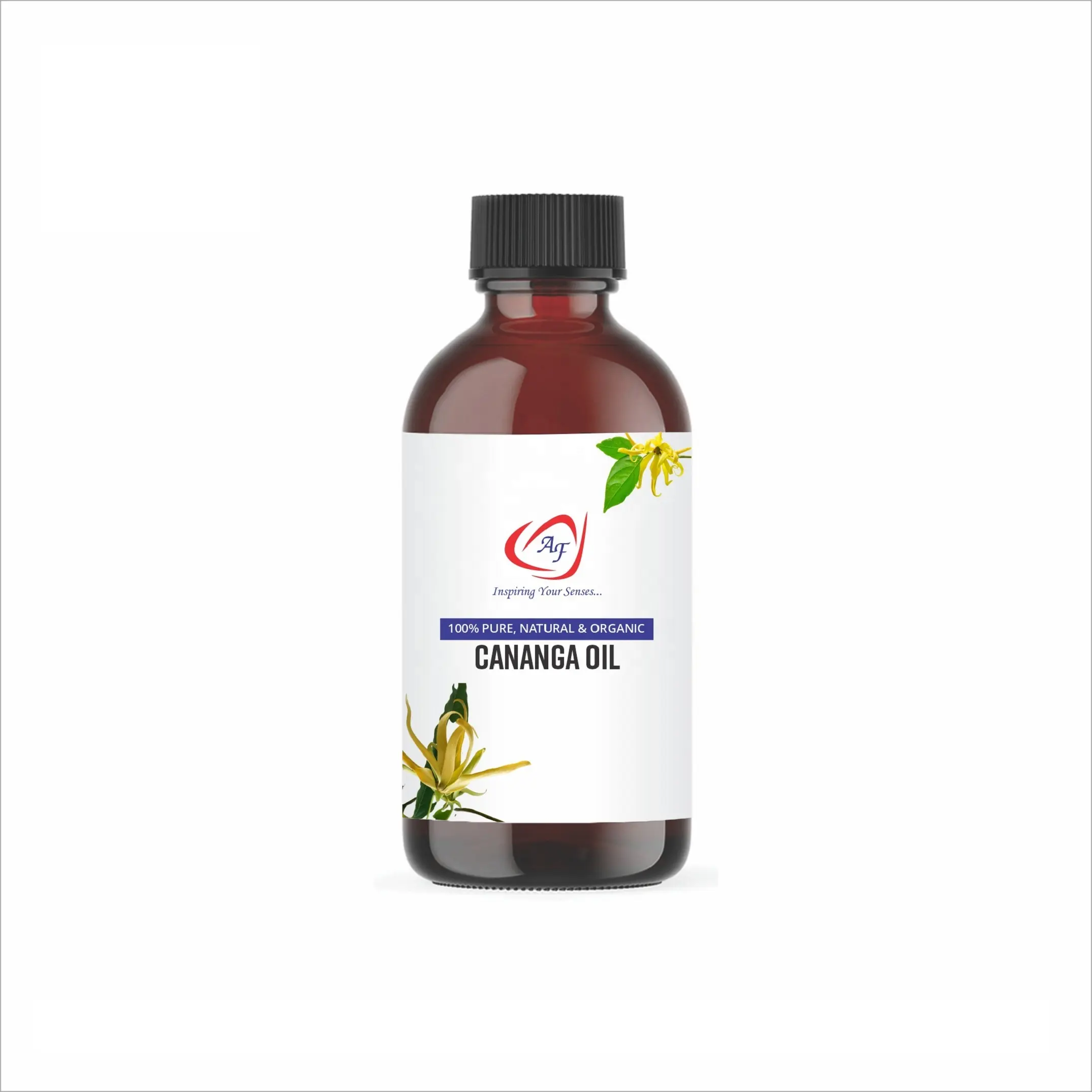 Aceite esencial de Cananga Odorata Ylang puro de alta concentración 100%