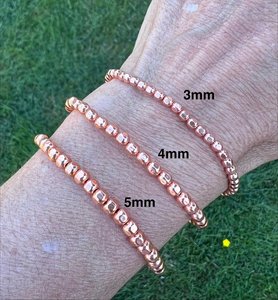 Bracelet manchette en cuivre pur fait main, en métal massif, ajustable, style minimaliste avec extrémités en forme de palette, bijou de guérison personnalisé - Product Image 6