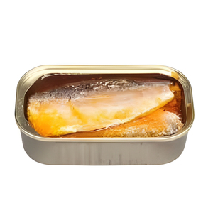 Sardines en conserve en saumure prêtes à consommer, produits de la mer naturels, vente en gros, approvisionnement en vrac, export, fabricant, aliments pour poissons riches en protéines - Product Image 1