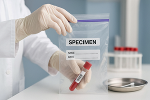 ถุงบรรจุภัณฑ์อาหารพิมพ์ลายตามสั่งขนาดได้ถุงลามิเนตกั้นสูงสำหรับโรงพยาบาล - Product Image 3