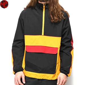 Chaqueta Cortavientos de Alta Calidad, Informal, Holgada, Resistente al Viento, Duradera, Diseño Moderno, Chaqueta de Nailon al por Mayor - Product Image 1