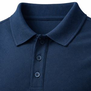 Chemise polo pour homme de haute qualité, personnalisée, nouveau design, respirante, grande taille, logo brodé, manches courtes - Product Image 4
