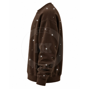Camisetas de algodón mezclado con pedrería hechas en Pakistán, las más vendidas, con el mejor material y precio económico para hombres. - Product Image 4