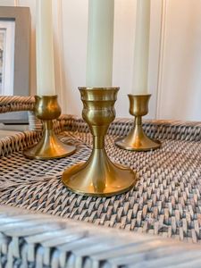 Decorative Metal <b>Candlestick</b> <b>Holder</b> Customized Handmade Aluminium Candle <b>Holder</b> For Home & Wedding Decoration - Product Image 2