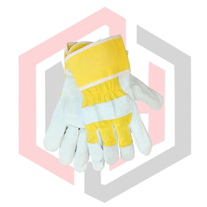 ถุงมือหนังสำหรับงานหนัก ป้องกันแรงกระแทก ทนไฟ ทนการฉีกขาด ระบายอากาศได้ดี ปราศจากซิลิโคน ปราศจากแป้ง ป้องกันไฟฟ้าสถิต รุ่นคลาสสิก - Product Image 4