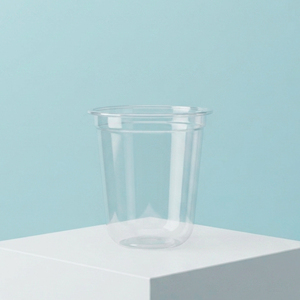 Disposable Transparent 95mm PP Single Wall <b>Plastic</b> <b>Cup</b> with Dome Lid Round Shape for Beverage Coffee Cold <b>Drinks</b> - Product Image 1