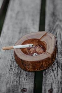 ที่เขี่ยบุหรี่ไม้เหมาะสำหรับสูบบุหรี่ - Product Image 4