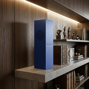 Eco Friendly Kraft Paper Bottle Gift <b>Box</b> |Matt Laminated Embossed Packaging with Sponge Lining for Single & Double Bottles <b>Brown</b> - Product Image 3