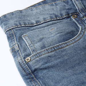 Hot Sale Wholesale Men Cotton Formal Classic Denim <b>Pant</b> New Fashion Custom Design Slim Denim Jeans <b>Pant</b> for Men - Product Image 5