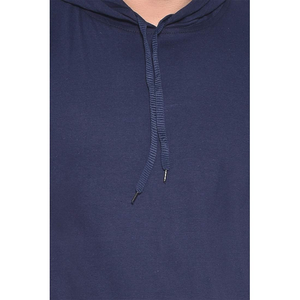 Modern Athletic <b>Men</b> <b>Sleeveless</b> Hoodies Soft Texture Lightweight Material Casual Fit Streetwear Gym Outfit Large Size - Product Image 5