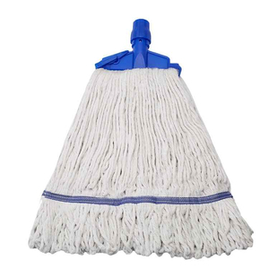 Factory Wholesale Mini Heavy Duty Cotton Thread <b>Mop</b> Refill Self-Wringer Sustainable Reusable Commercial Wet Floor Cleaning High - Product Image 4