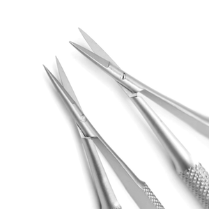 Tijeras Microscópicas de Alta Precisión, Herramienta de Acero Inoxidable para Trabajos de Precisión y Detalle - Product Image 5