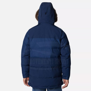 Veste Parka pour hommes au design unique de fabrication professionnelle nouveauté veste d'hiver Parka légère pour hommes - Product Image 2