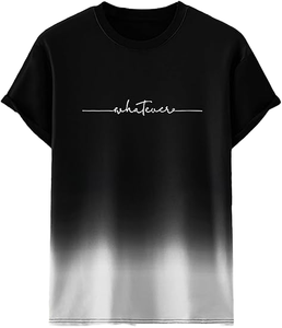 Camiseta Retro de Manga Corta para Hombre de Alta Calidad, Antiarrugas, de Secado Rápido, 100% Algodón, Estampada, Talla Grande, para Fitness - Product Image 1