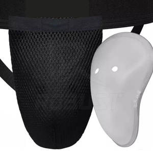 สนับเข่าแบบนีโอพรีน ดีไซน์เรียบง่าย ด้านในนุ่ม ระบายอากาศได้ดี เป็นมิตรกับสิ่งแวดล้อม สวมใส่ง่าย ดูสะอาด เหมาะสำหรับการชกมวย - Product Image 4