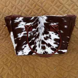 Sac fourre-tout pour femme en cuir véritable, 100% cuir véritable, fait main, couleur unie, fermeture éclair, usage quotidien, personnalisable - Product Image 1