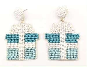 Nouvelles boucles d'oreilles vintage en perles de noix de coco pour femme, design tendance en forme de fruit, bijoux élégants, accessoire cadeau d'Inde pour femme - Product Image 4