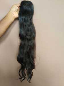 Prothèse capillaire 4x4 en cheveux vierges indiens Remy pour femme - Product Image 3