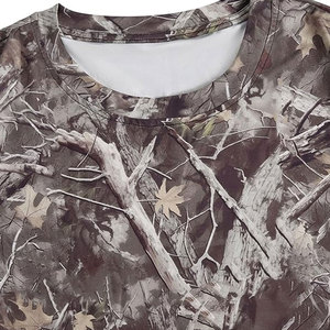 Nouveauté - T-shirt de chasse respirant pour homme, hiver, polyester/nylon de haute qualité, tendance, en solde - Product Image 3