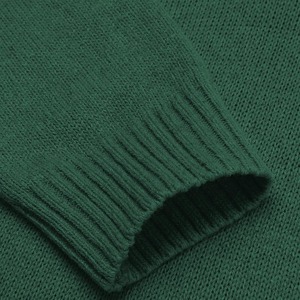 Custom Men Half Turtleneck Pullover Sweater Autumn Slim Fit Knit <b>Base</b> <b>Layer</b> Anti Pilling Knitwear ODM Wholesale Manufacturer - Product Image 5