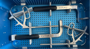 Caja de Equipo Especial para Sistema Ortopédico Espinal, Instrumentos Quirúrgicos del Fabricante Surgiright Instrument, Manual General B - Product Image 5