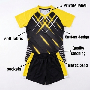 Vêtements de sport 100 % polyester, maillot de rugby haut de gamme, best-seller, qualité supérieure, pour adulte. - Product Image 6