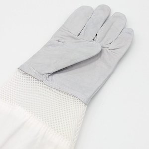 Custom High Quality Long Sleeve Sheepskin Protecting Beekeeping <b>Gloves</b> Powder-free & Silicone-free Size XL by Benefitbee - Product Image 4