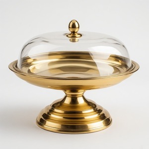 Cúpula para Pastel Artesanal Premium, Diseñada para Experiencias de Servicio Elegantes, con Construcción Duradera y Apariencia Refinada - Product Image 4