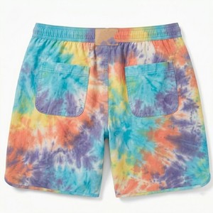 Pantalones Cortos de Playa Casuales de Verano para Hombre, de Color Sólido, Cintura Alta, con Cordón, Ecológicos, de Secado Rápido, Ligeros, Estilo Urbano, Personalizados - Product Image 5