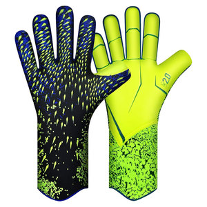 Gants de gardien de but en cuir respirant, logo imprimé, imperméables, pour l'extérieur, personnalisables, nouvelle arrivée - Product Image 1