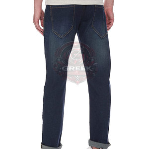 Pantalones Vaqueros para Hombre al por Mayor, MOQ Bajo, Transpirables, Ligeros, Hechos a Medida, Último Diseño, Lavados, 100% Algodón, para Invierno, Otoño y Verano - Product Image 2