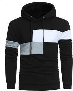 Ensemble de survêtement en molleton de coton pour homme, sweat à capuche et pantalon de jogging, fermeture éclair intégrale, tenue de sport décontractée personnalisée - Product Image 2