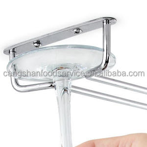 Glass Hangers Chormed Gold Copper Antique Bronze Gun Black Modern Reusable Iron Wine Henry Foodservice <b>Bar</b> <b>Tools</b> - Product Image 6