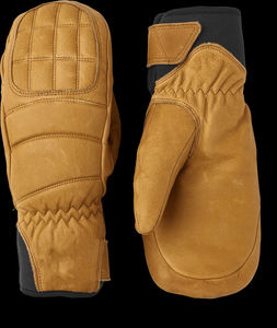 Mitaines de ski imperméables pour l'hiver, gants de snowboard en cuir thermique pour hommes et femmes, coupe-vent, chauds, pour les sports de neige en plein air - Product Image 3