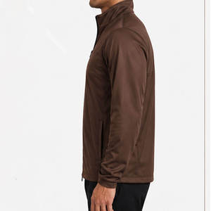 Chaqueta Cortavientos Impermeable Ligera con Capucha Personalizada para Hombre, Chaqueta de Lluvia para Exteriores, Fabricante de Marca Privada OEM ODM - Product Image 3