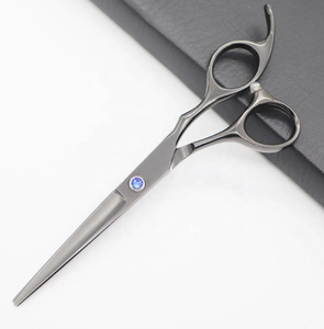 Kit Profesional para Cortar el Cabello en Casa, Tijeras de Peluquería, Kit de Tijeras de Entresacar con Peine y Estuche para Hombres - Product Image 2