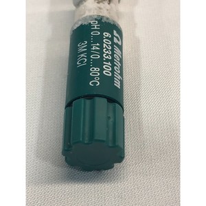 Électrode pH en verre combinée Metrohm 6.0233.100 - Équipement et pièces semi-conductrices de renommée mondiale à la pointe de la technologie - Product Image 1